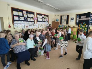 Wyjątkowe spotkanie z okazji Dnia Babci i Dziadka