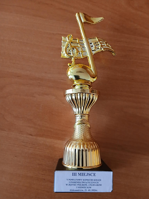 Wokalne sukcesy naszych uczniów