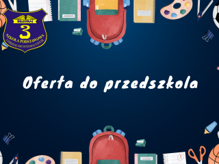 Oddział przedszkolny- oferta rekrutacyjna