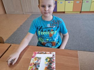 Literki w akcji – twórcze zadanie klasy 1a