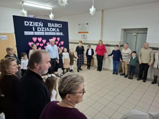 Dzień Babci i Dziadka w klasie 1a