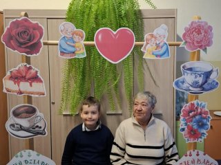 Dzień Babci i Dziadka w klasie 1a