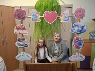 Dzień Babci i Dziadka w klasie 1a