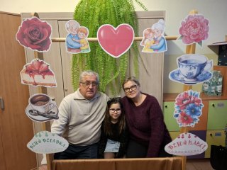 Dzień Babci i Dziadka w klasie 1a