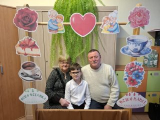 Dzień Babci i Dziadka w klasie 1a