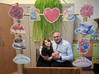 Dzień Babci i Dziadka w klasie 1a