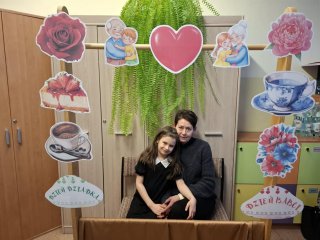 Dzień Babci i Dziadka w klasie 1a