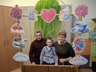 Dzień Babci i Dziadka w klasie 1a