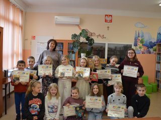 Podsumowanie konkursu "Bingo Czytelnicze"