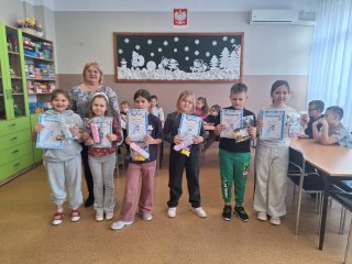 Pejzaż zimowy – konkurs plastyczny