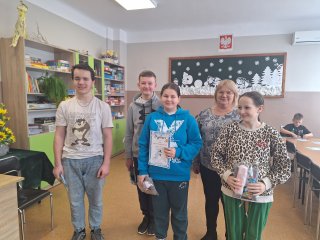 Pejzaż zimowy – konkurs plastyczny