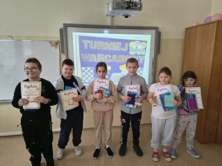 SZKOLNY TURNIEJ GRY W WARCABY