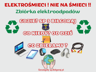 Zbiórka elektrośmieci