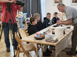 Wielkanocne inspiracje – warsztaty zdobienia pisanek