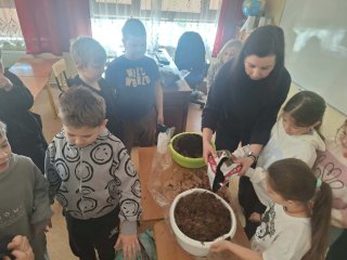 Nauka przez działanie - projekt „Pieczarki z Klasą”