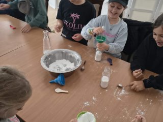 Wycieczka klasy 2a do Baszni Dolnej