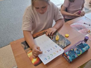 Twórcze pożegnanie z projektem „Literki w akcji”