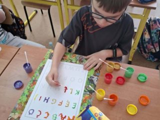 Twórcze pożegnanie z projektem „Literki w akcji”