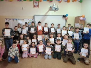 Sukcesy naszych uczniów w konkursie matematycznym "Leon"